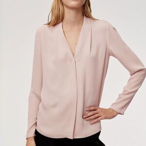 Aritzia Power Blouse